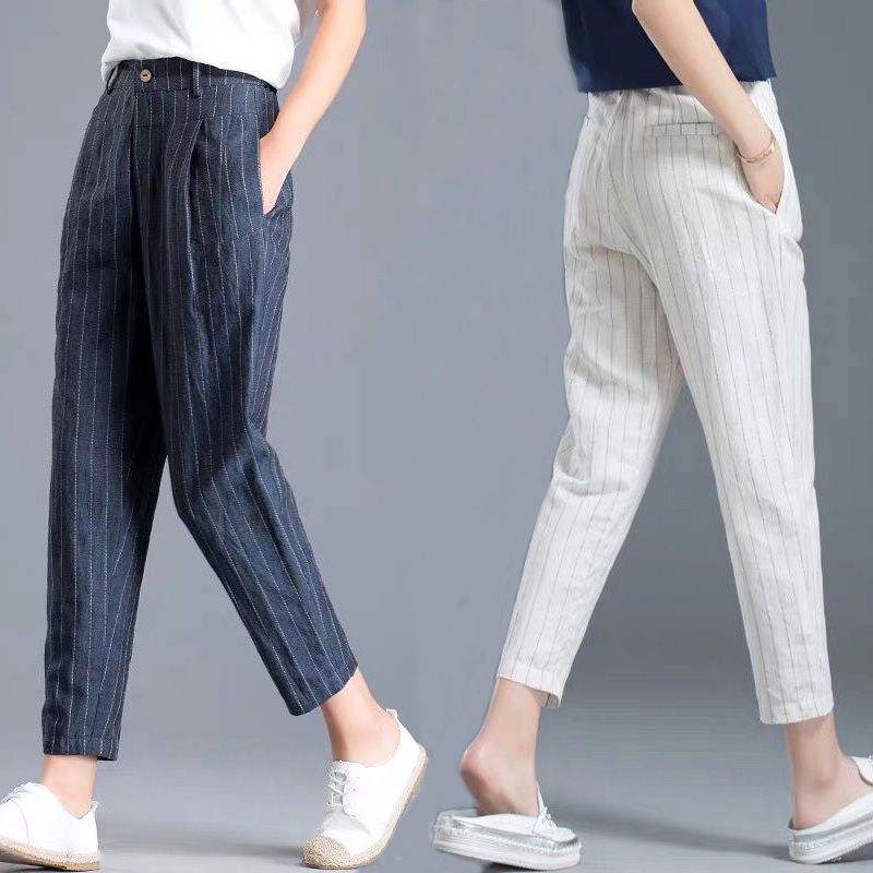 women's cotton summer pants