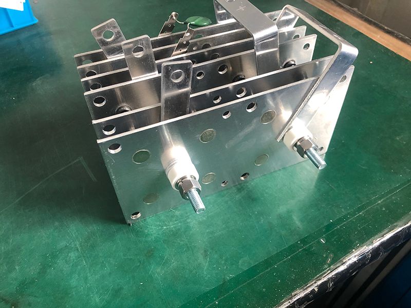 welding machine assembly