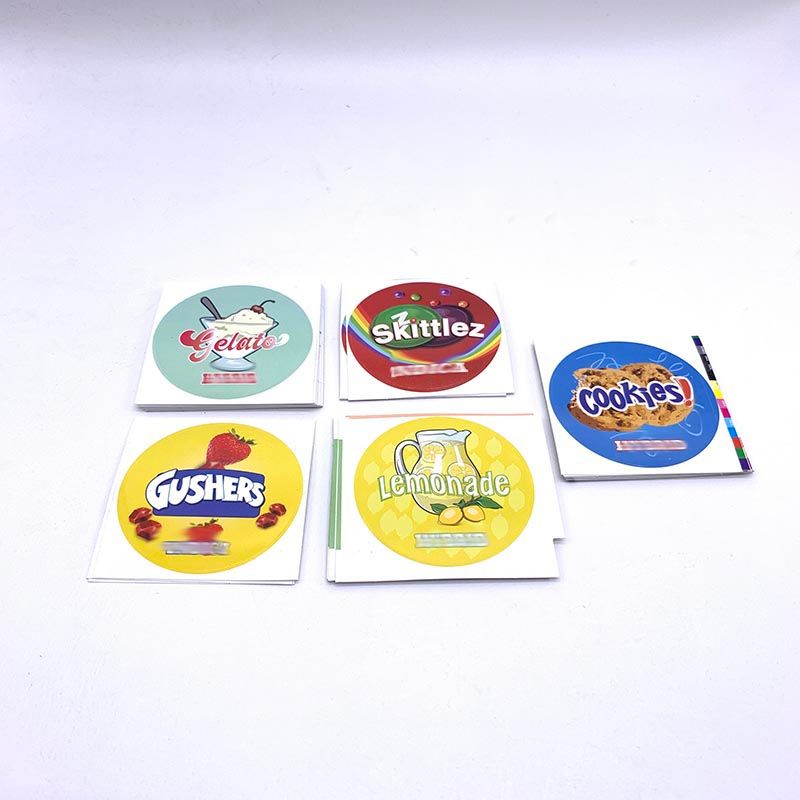 Gushers Cookies Press It In Pressitin Labels For 73*23mm Tin ...