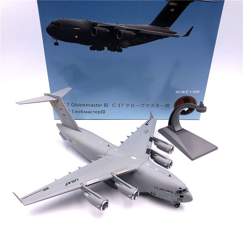200 modelo EE fuerza Aérea avión avión de transporte c17 UU Metal 1 