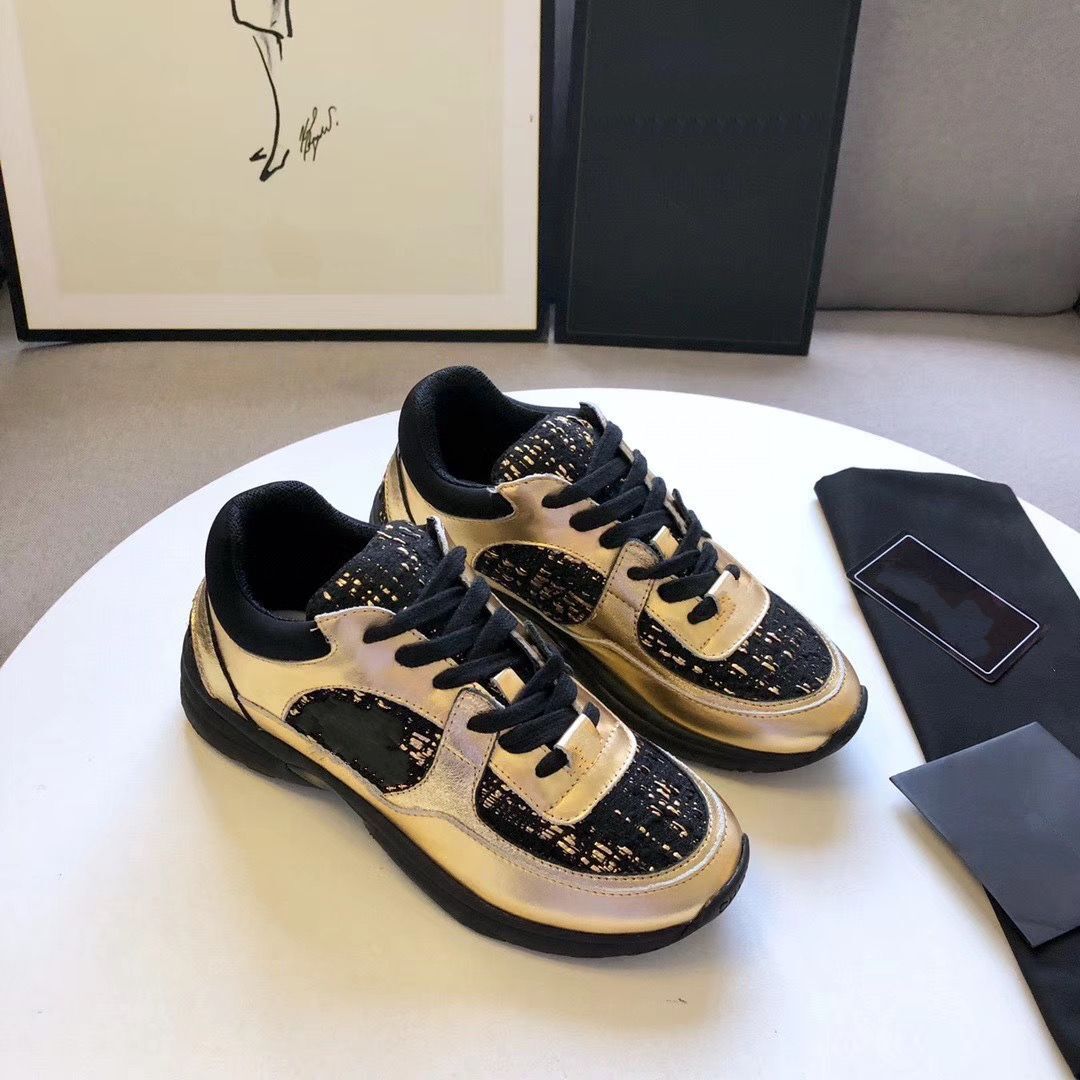 Acheter Pas Cher Chanel Été Hommes Chaussures Femme Chaussures Mode 2020  Respirant Extérieur Athletic Sneaker Avec Hommes Chaussures Femme Z03 Du  65,46 € | Fr.Dhgate