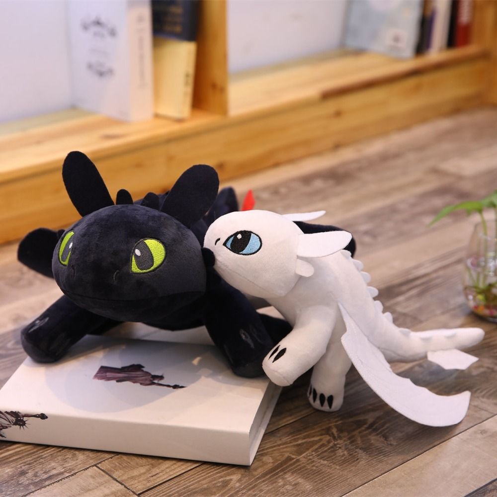 toothless dragon plush