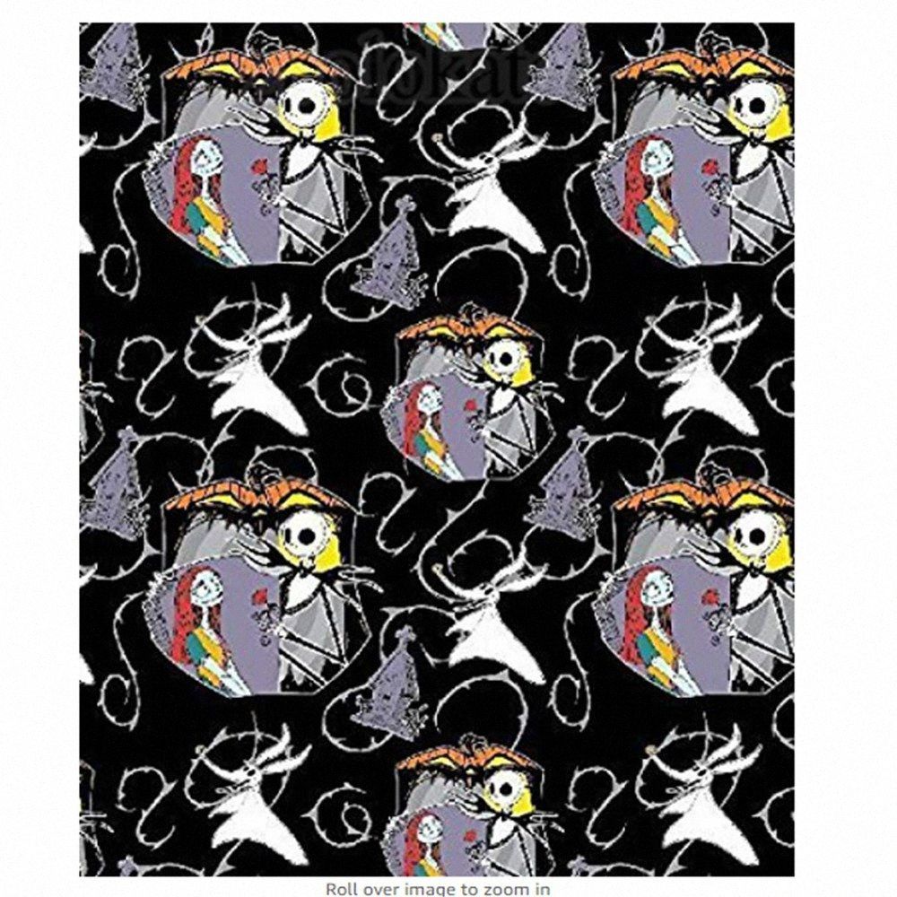 The Nightmare Before Christmas Throw Off 63