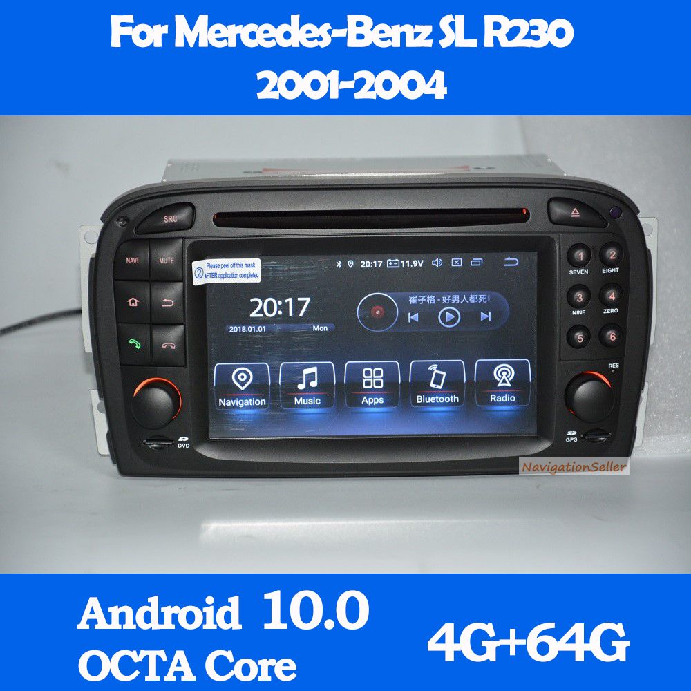 Android10.0 Octa Core 4G RAM 64G ROM Car DVD CAR STEREO CAR GPS