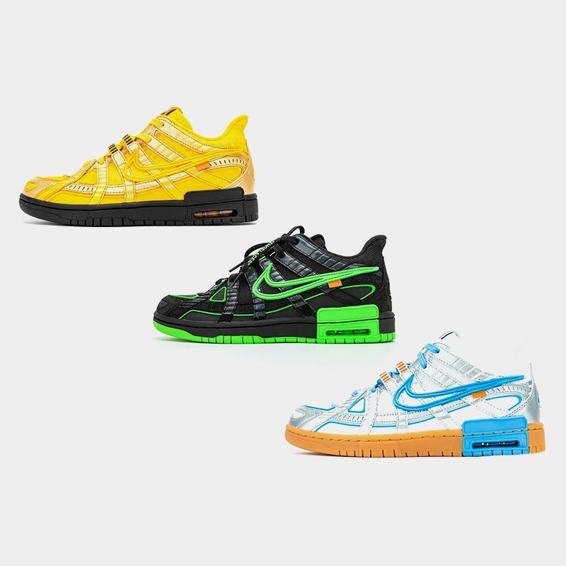 tenis nike off white verde