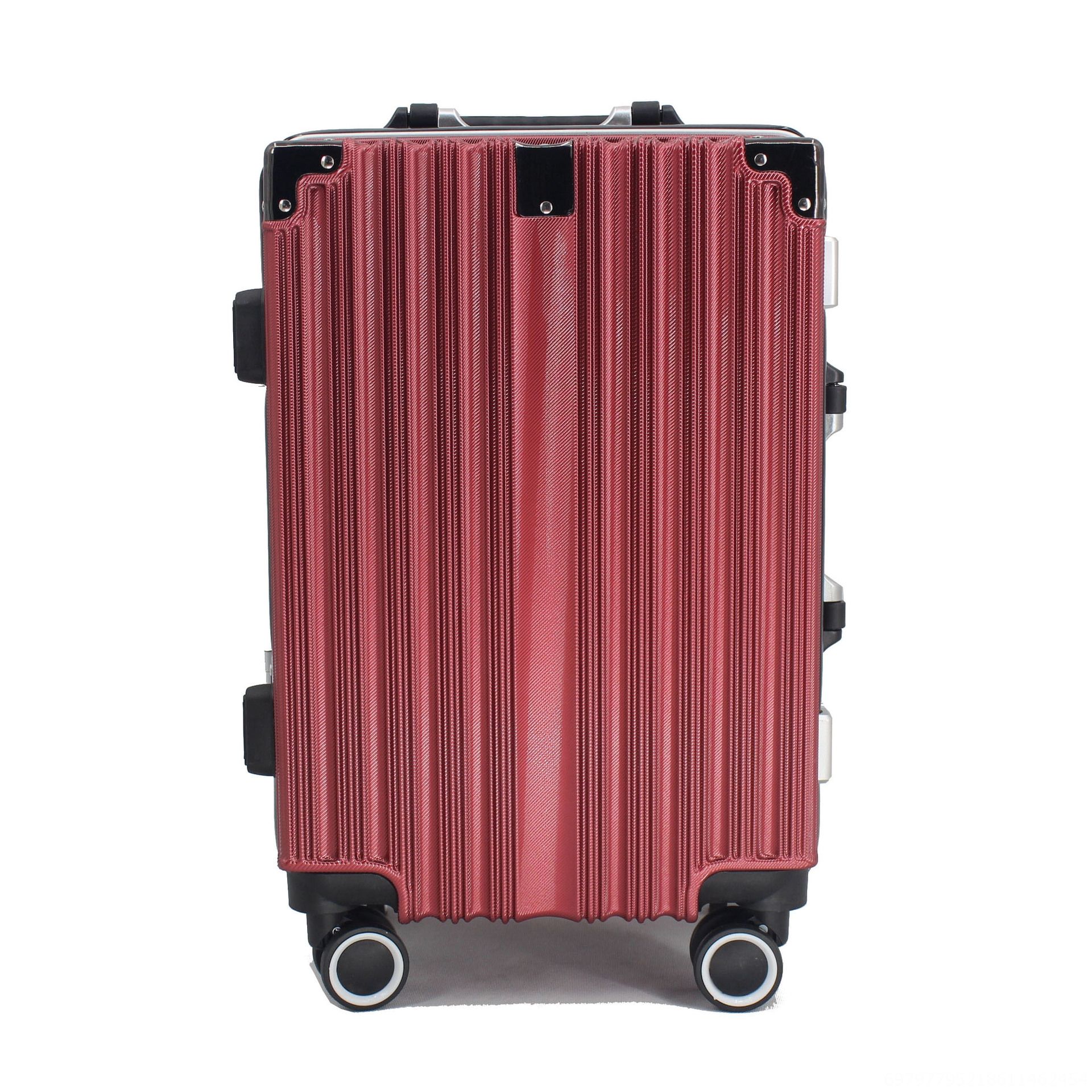 aluminum frame luggage