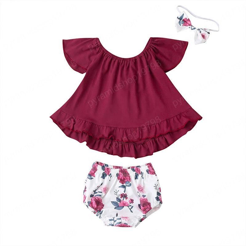 baby girl clothes with headbands