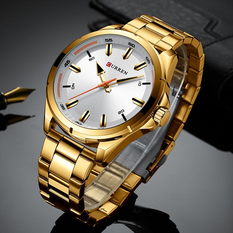 curren watch gold