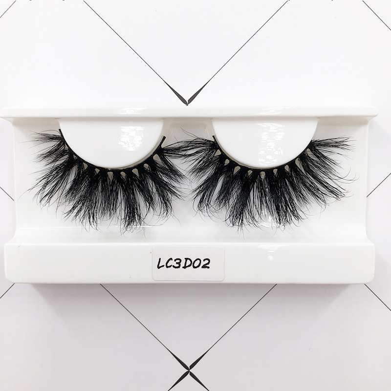 25mm Mink Lashes LC3D02