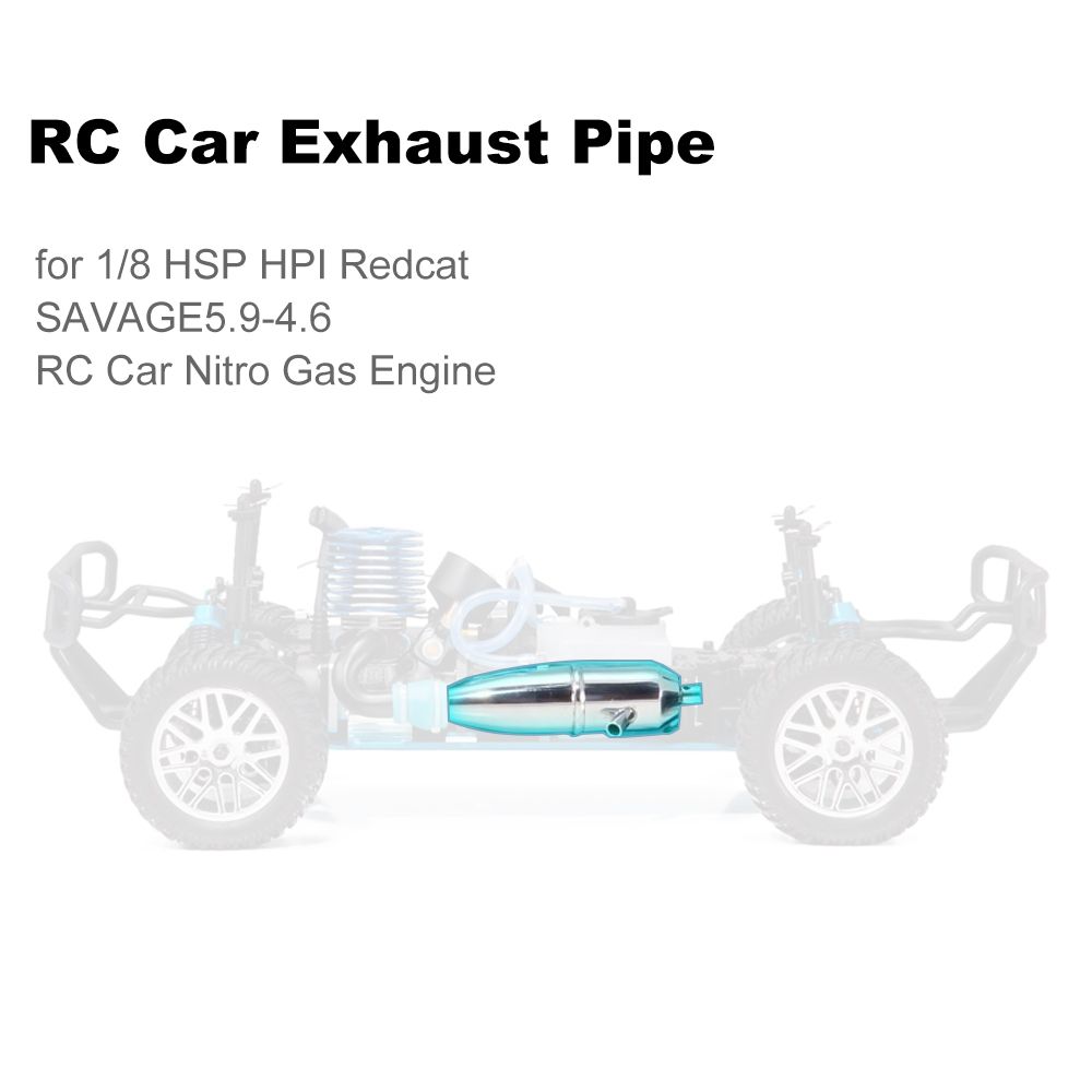 rc car exhaust