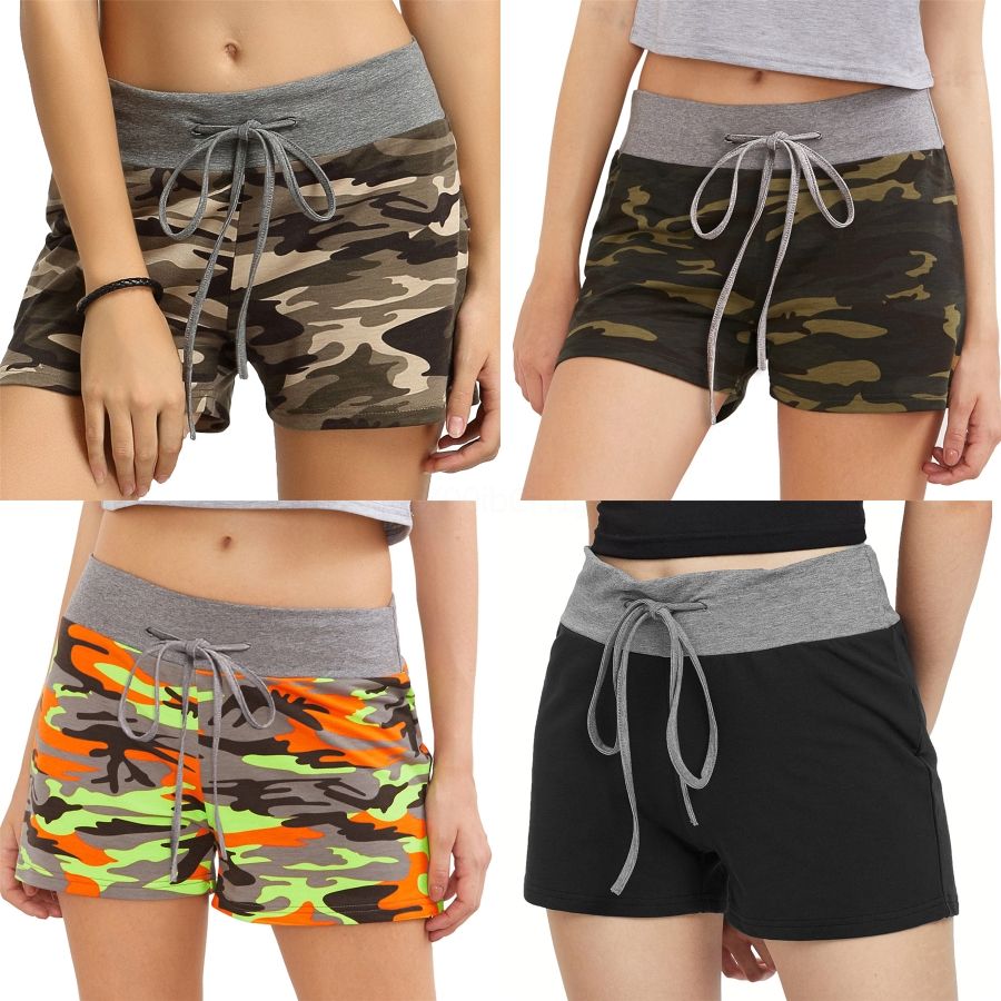 knee length cycling shorts