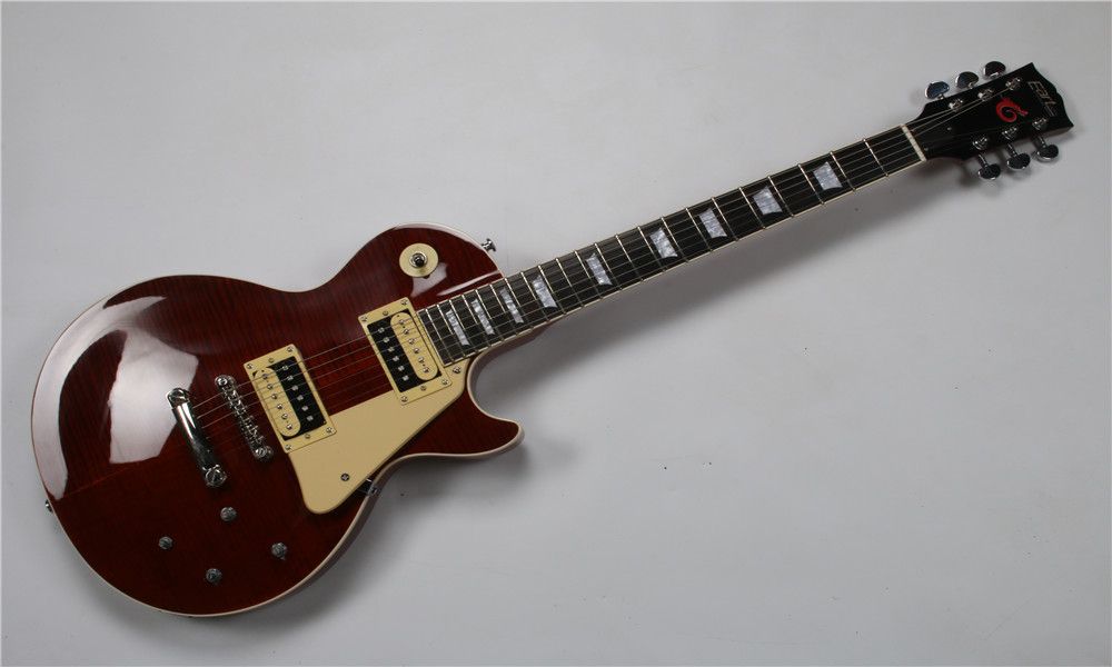 Compra Guitarra Eléctrica Roja De Sangre Seis Cuerdas Tiger Stripe Maple  Freboard, Mahoganyneck Y Cuerpo, Pearl PickGuard, Hardware De Cromo Barato  | Entrega Rápida Y Calidad | Es.Dhgate