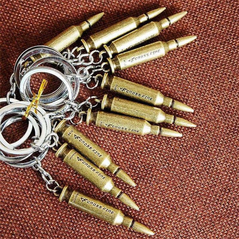 crossfire bullet keychain