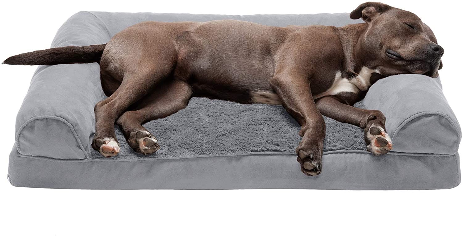 dog recliner bed