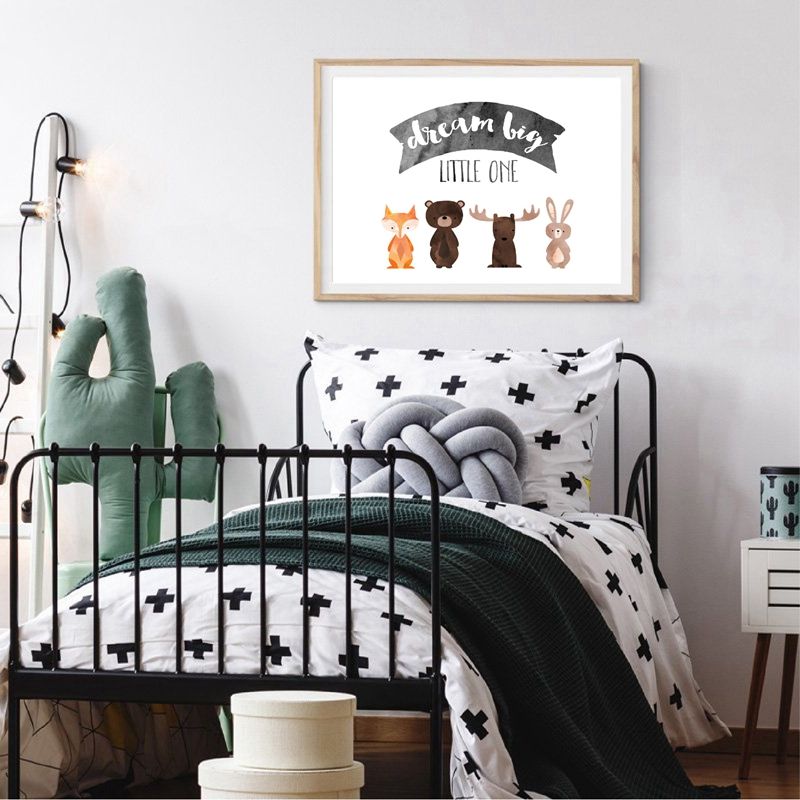 gender neutral wall decor