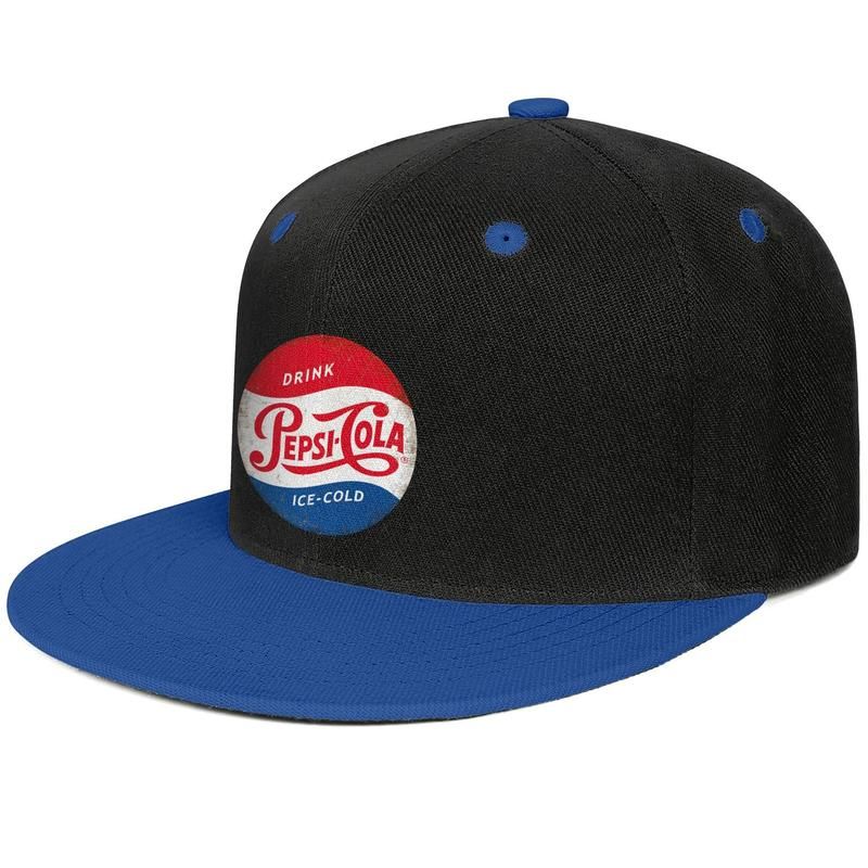 flat brim baseball cap