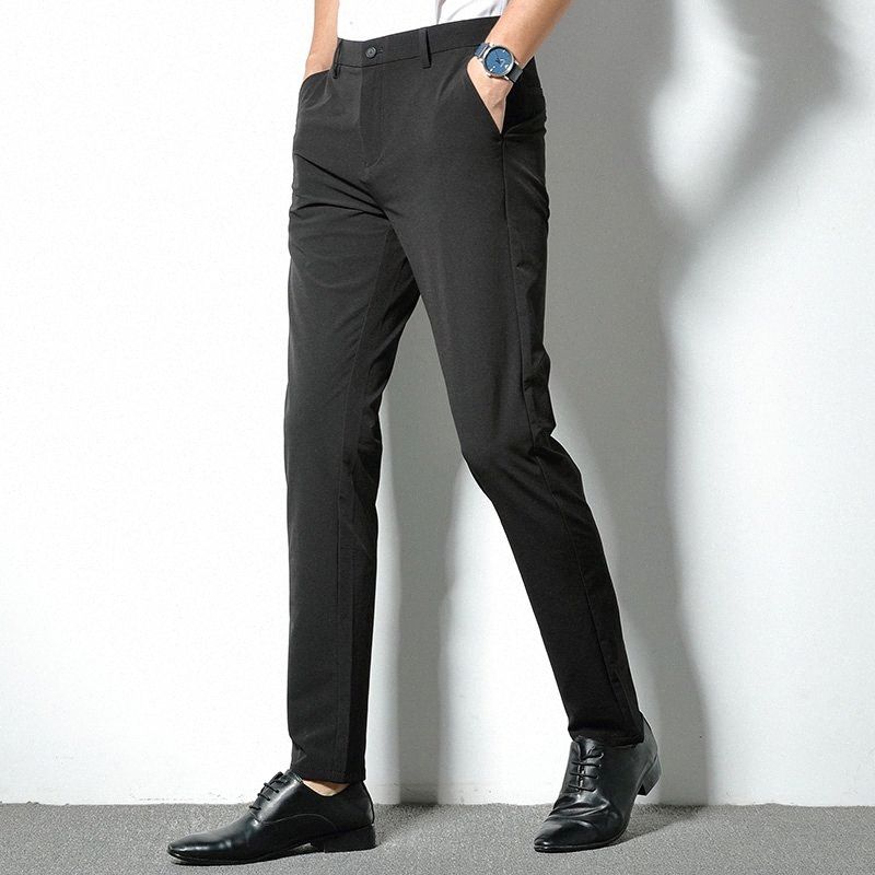 summer black trousers
