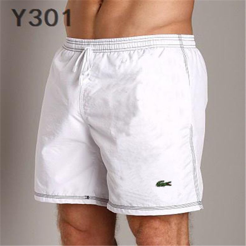 Compra Caliente Cocodrilo Bordado Junta Cortos Para Hombre De La Playa Del  Verano Pantalones Cortos De Alta Calidad Traje De Baño De Las Bermudas Lacoste  Hombre Carta Vida De La Resaca De