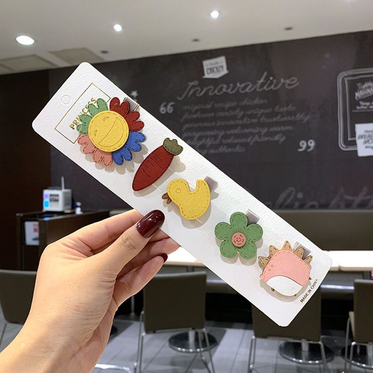 Compre Vjynb Ins Celebridade Internet Pequeno Dinossauro Coreano Criancas Bonito Abacate Bico De Pato Bebe Flanela Lado Hairpin Celebridade Dinossauro Ins Clipe Hai De Godproducts 6 71 Pt Dhgate Com