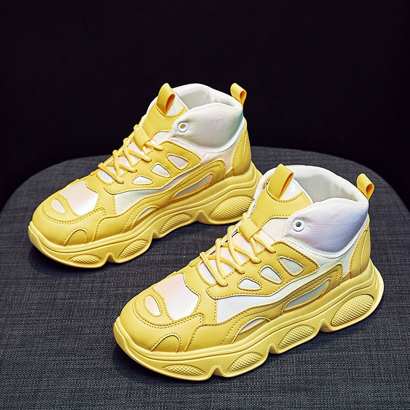 high chunky sneakers