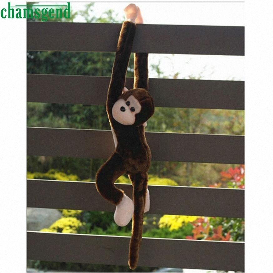 long arm stuffed monkey