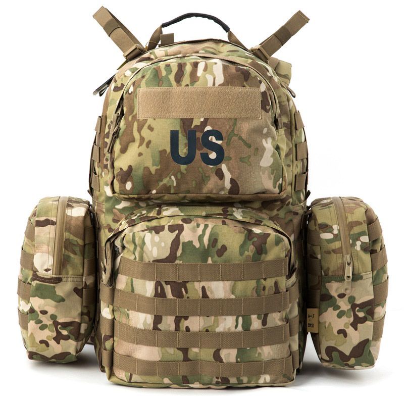 2021 US Military Surplus Molle II Medium Rucksack With 2x Sustainment
