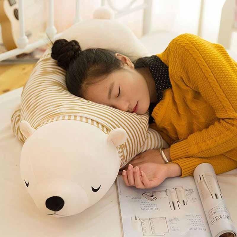 valentine's day polar bear stuffed animal