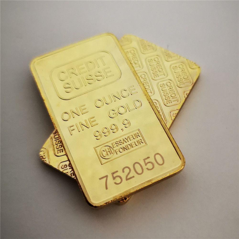 credit suisse gold bar review