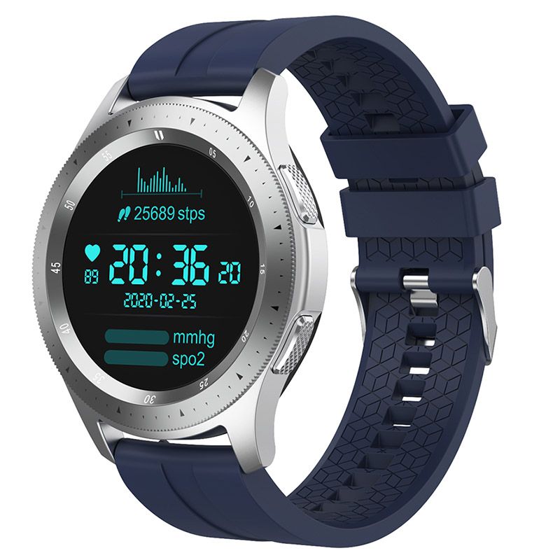 Dark Blue(Silicone Strap)