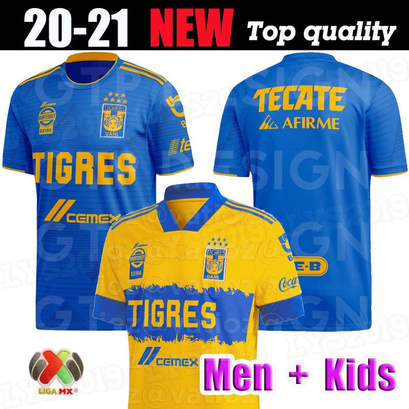 tigres uanl jersey 7 stars