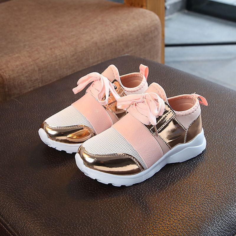 Size 27 35 Cool Baby Glliter Sneakers 