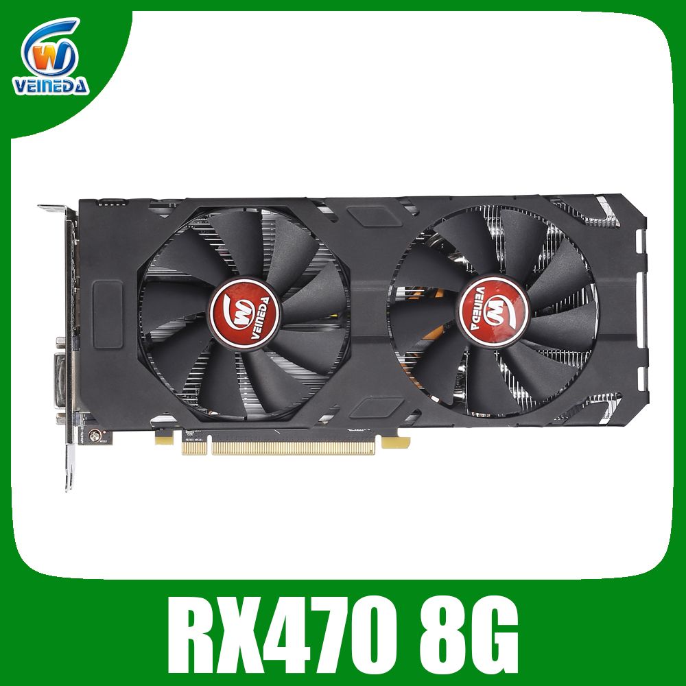 Satin Al Veineda Ekran Karti Amd Uyumlu 570 8gb Icin 470 8gb 256bit Gddr5 1244 7000mhz Grafik Rx Tl1 238 54 Dhgate Comda