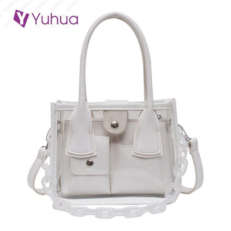 transparent bags trend