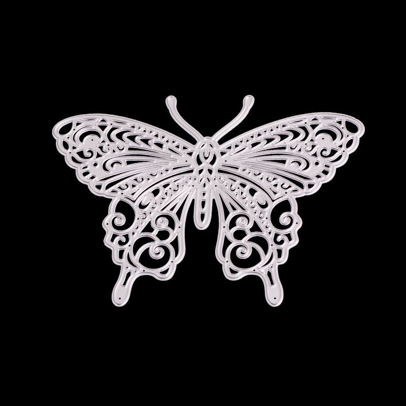 Butterfly Metal Cutting Dies Embossing Molds Scrapbook Crafts Album Decoration T