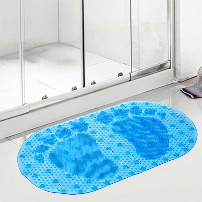 suction cup bath mat
