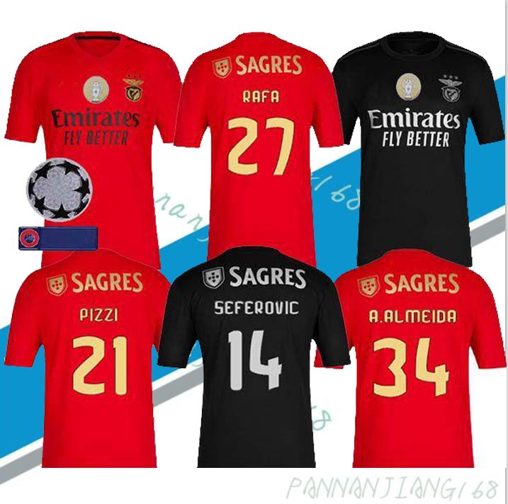 benfica soccer jersey