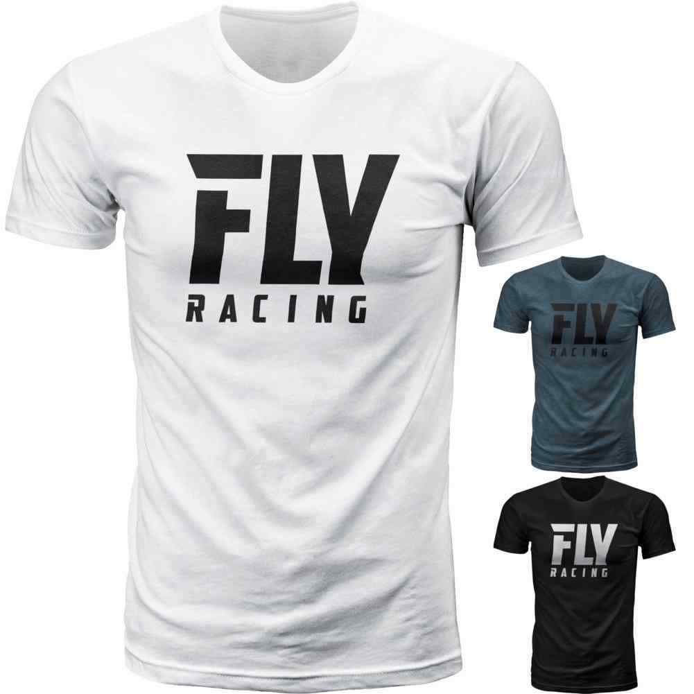 Fly Racing Logo Short Sleeve Motocross Off Road Mens Crew Neck T Shirts Mens T Shirt Cool Tshirt Designs From Fjdh04 10 06 Dhgate Com