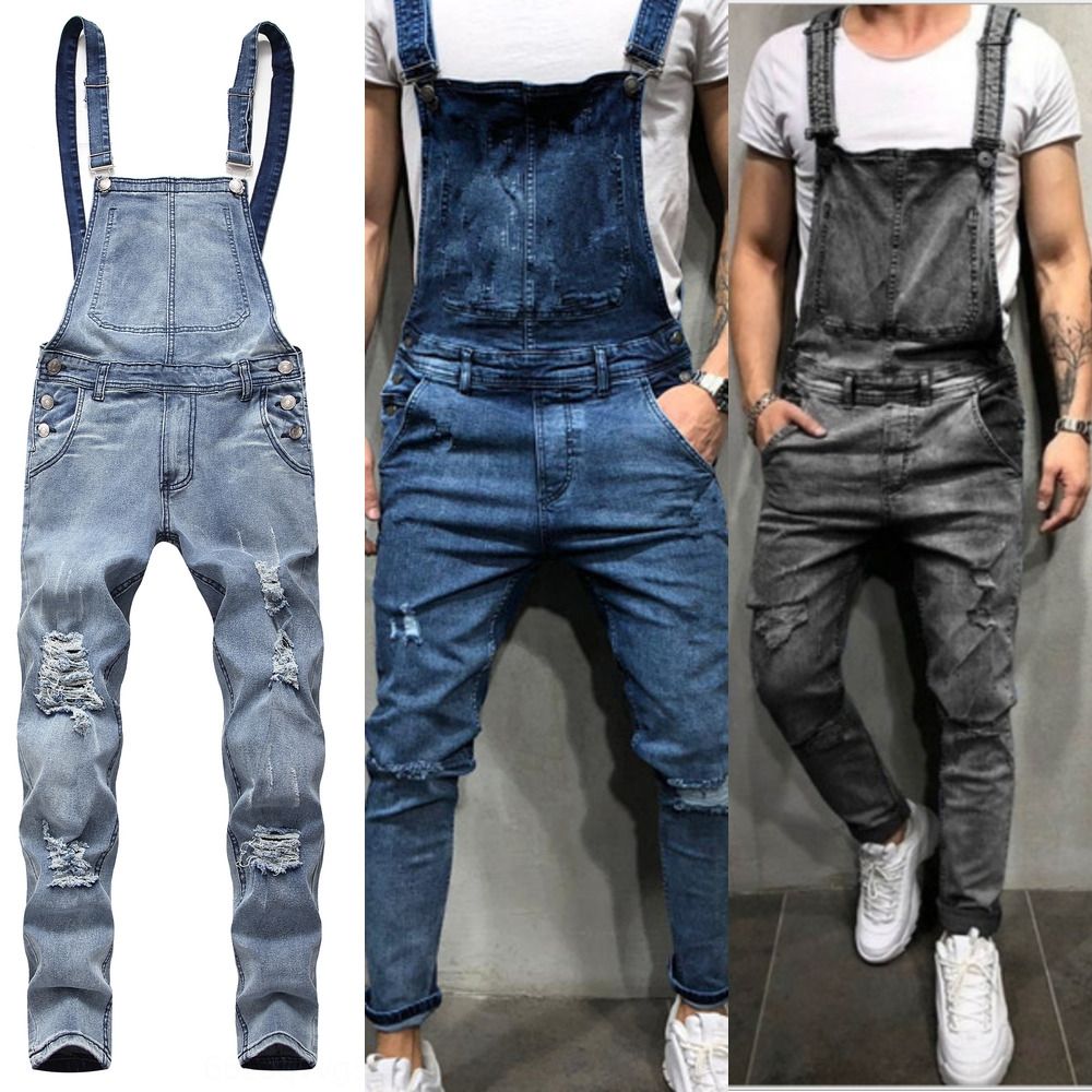 overalls with holes