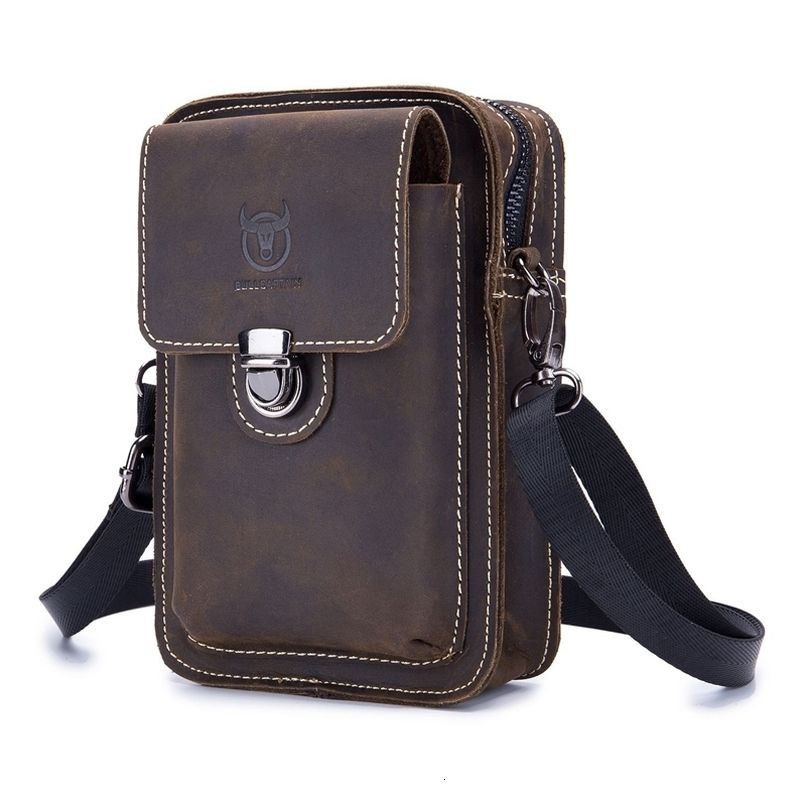 man bag leather small