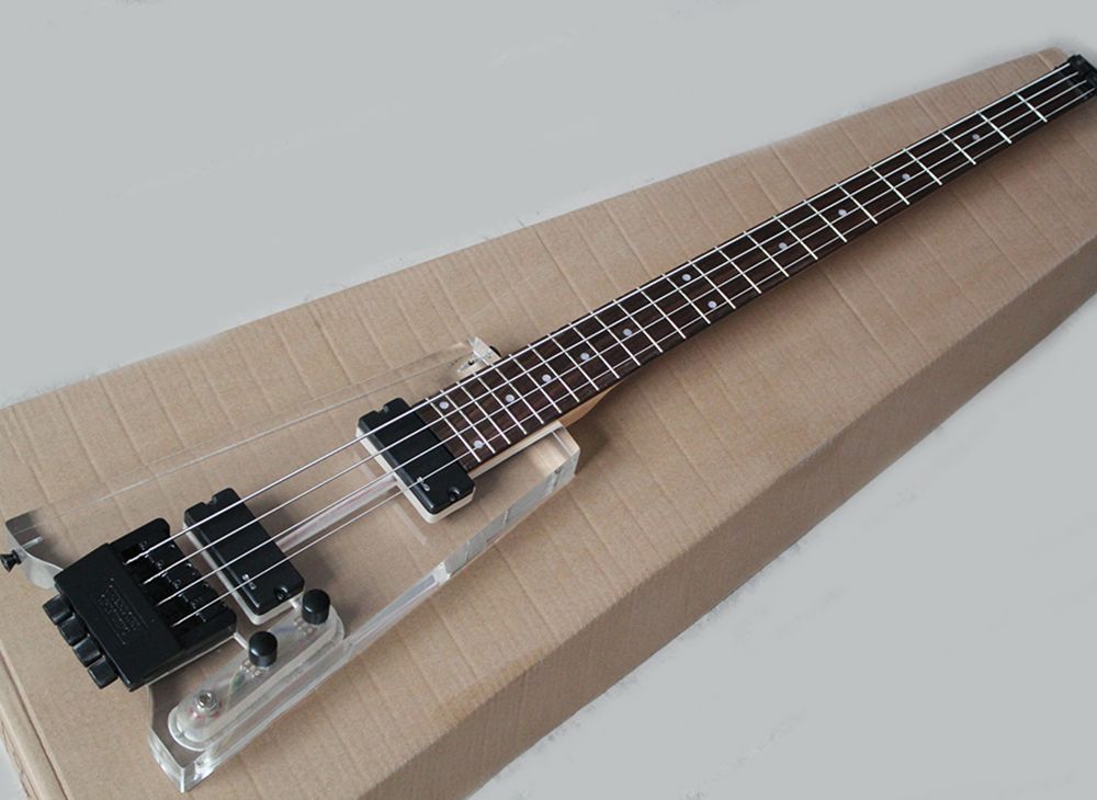 Compra Dos Colores 4 Cuerdas De Vidrio Acrílico De Vidrio Sin  Cableseléctrico Con Rosa Floyd, Fretboard De Palisandro, Se Pueden  Personalizar Según La Petición Barato | Entrega Rápida Y Calidad | Es.Dhgate