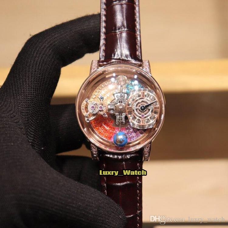 new static version epic x chrono cr7 skeleton astronomical roulette tourbillon rainbow diamond dial swiss quartz mens watch designer watches from supermarket1919 824 88 dhgate com