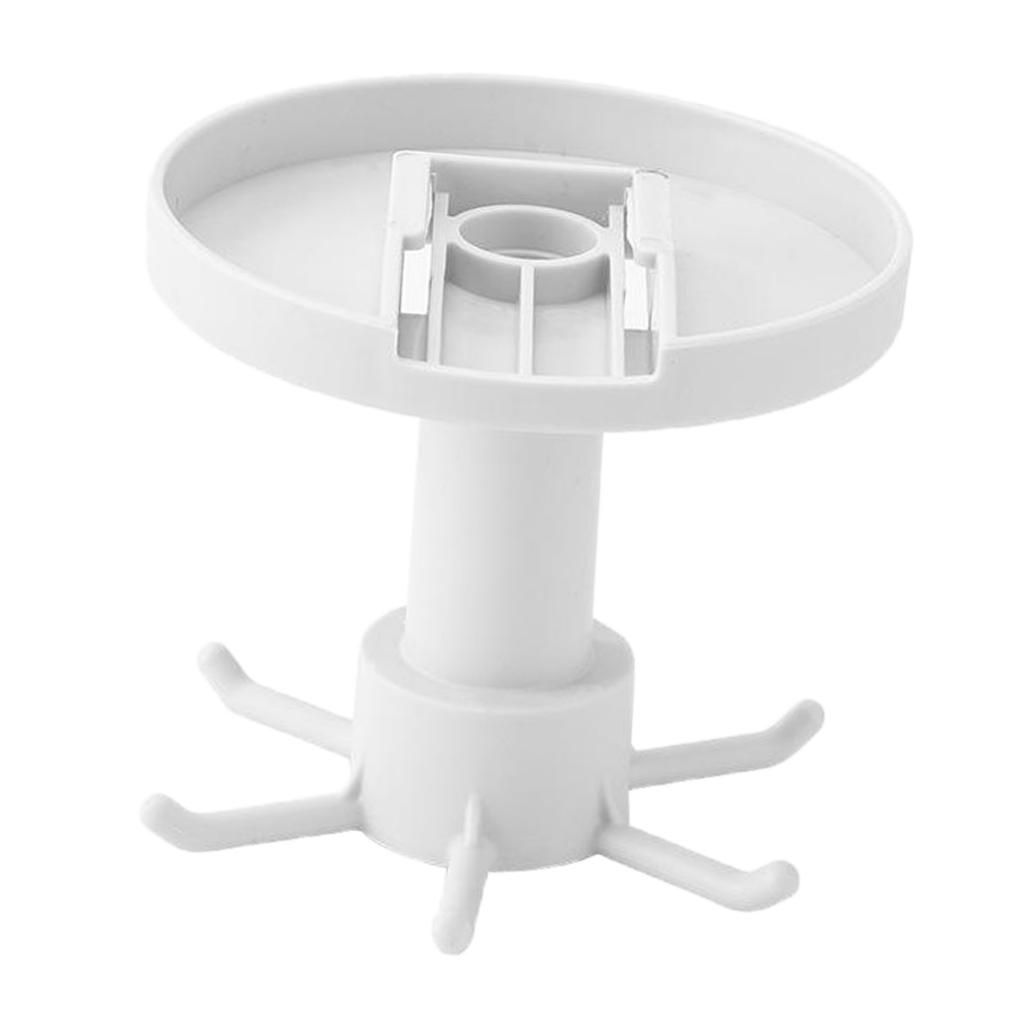 2020 Wall Or Ceiling Mounted Rotating Kitchen Utensil Holder Carousel Organizer Rack For Space Saving Abs Plastic From Zeyuantrading 6 51 Dhgate Com