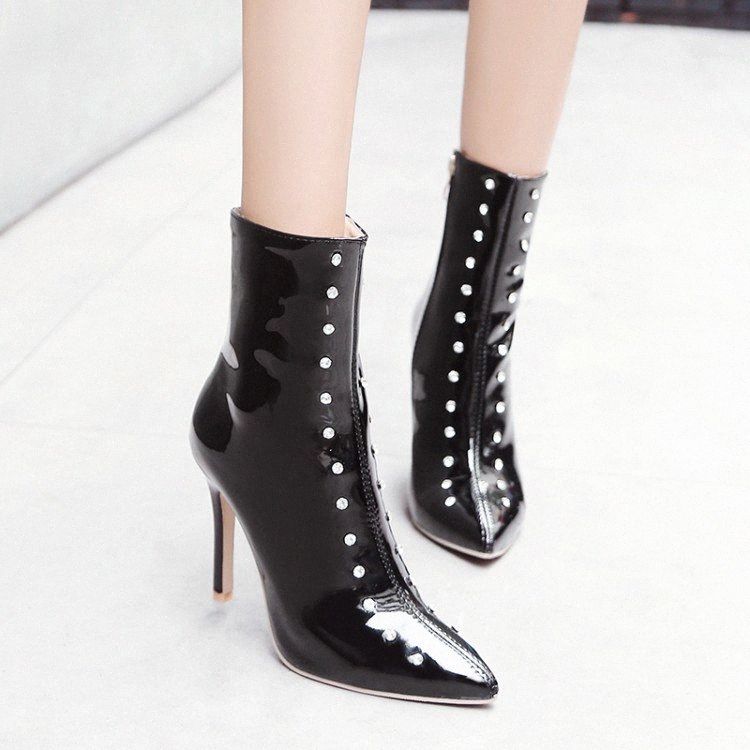 size 13 high heel boots