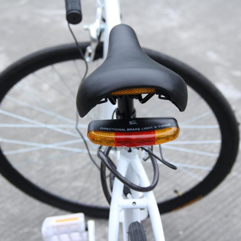 bicycle brake light and indicators