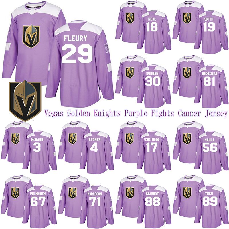 purple vegas golden knights jersey