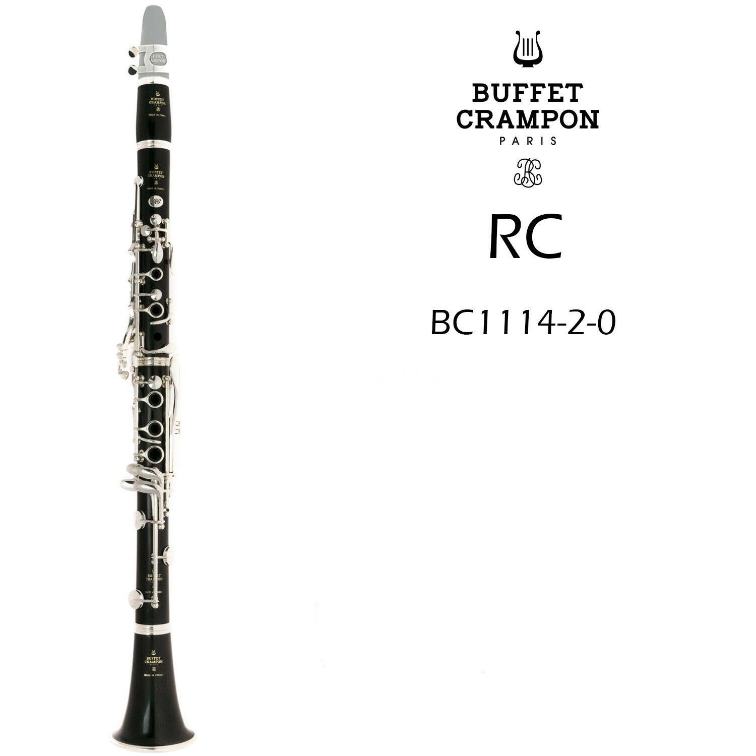 High Quality Buffet Crampon RC Bb Clarinet BC1114 2 0 Bb Tune