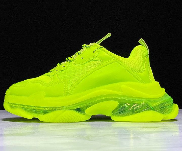 lime green trainers