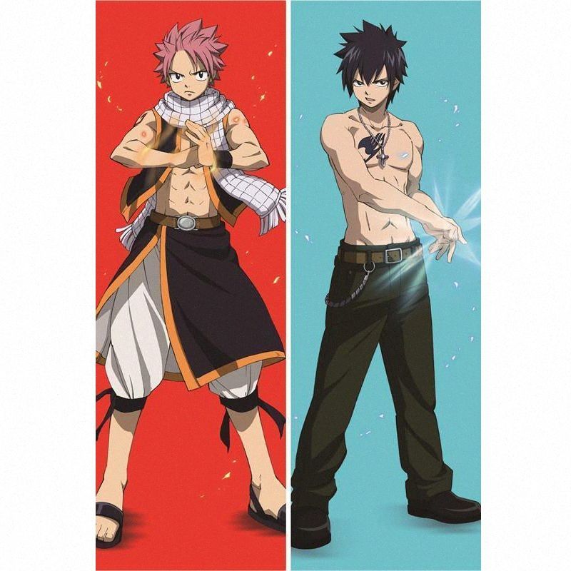 dakimakura fairy tail