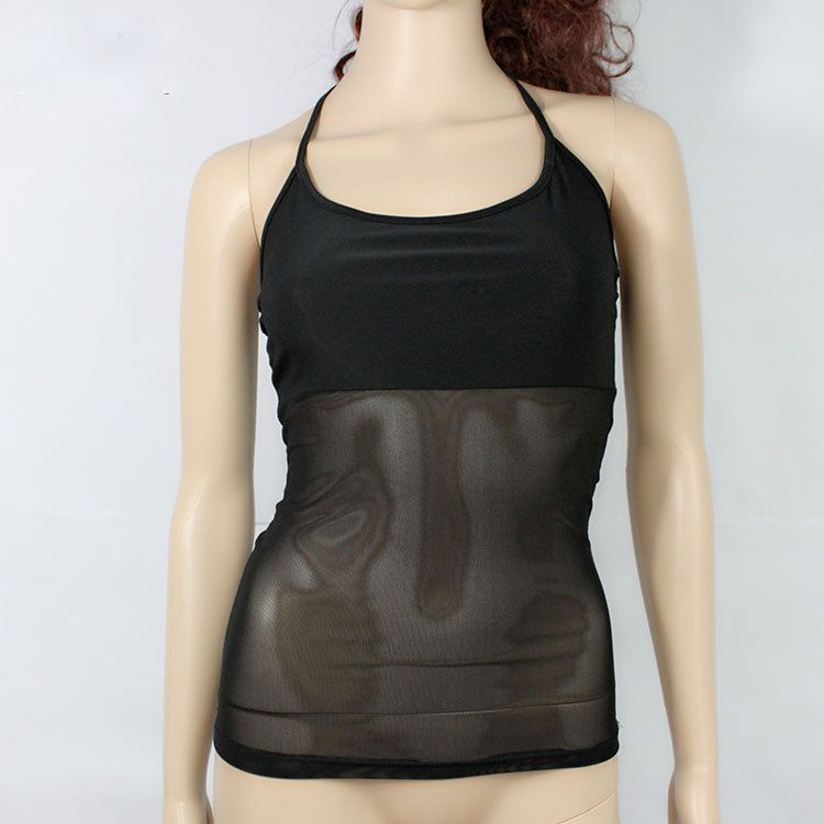 Mesh Transparent Low Cut Belly Dance Top Body Suil w Shorts Stretch Long Sleeve Mesh Transparent Low Cut Belly Dance Top Body Suil w Shorts Stretch Long Sleeve