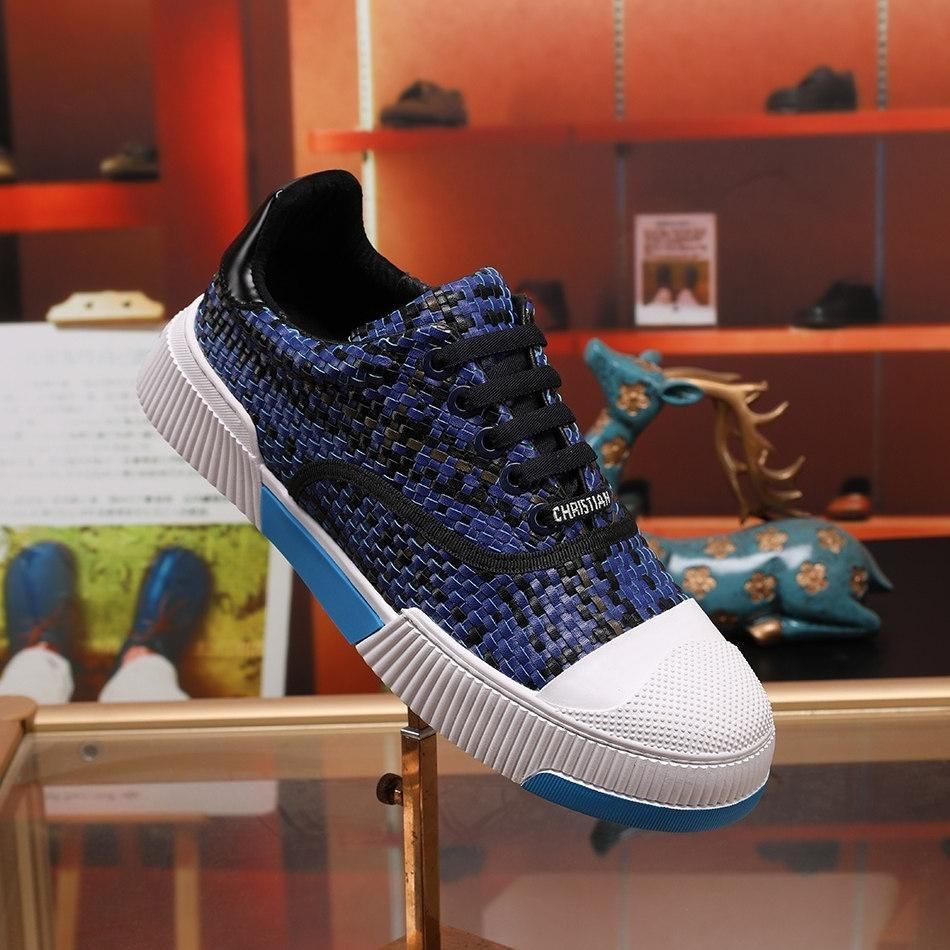 Acquista Christian Dior Dor Unestate Classic Scarpe Sportive Casuali 2020  Nuove Scarpe Da Uomo Di Lusso Comodi Classici Stilista Di Moda Di Alta  Qualità B32 A 67,54 € Dal Yeezy35027 | It.DHgate.Com